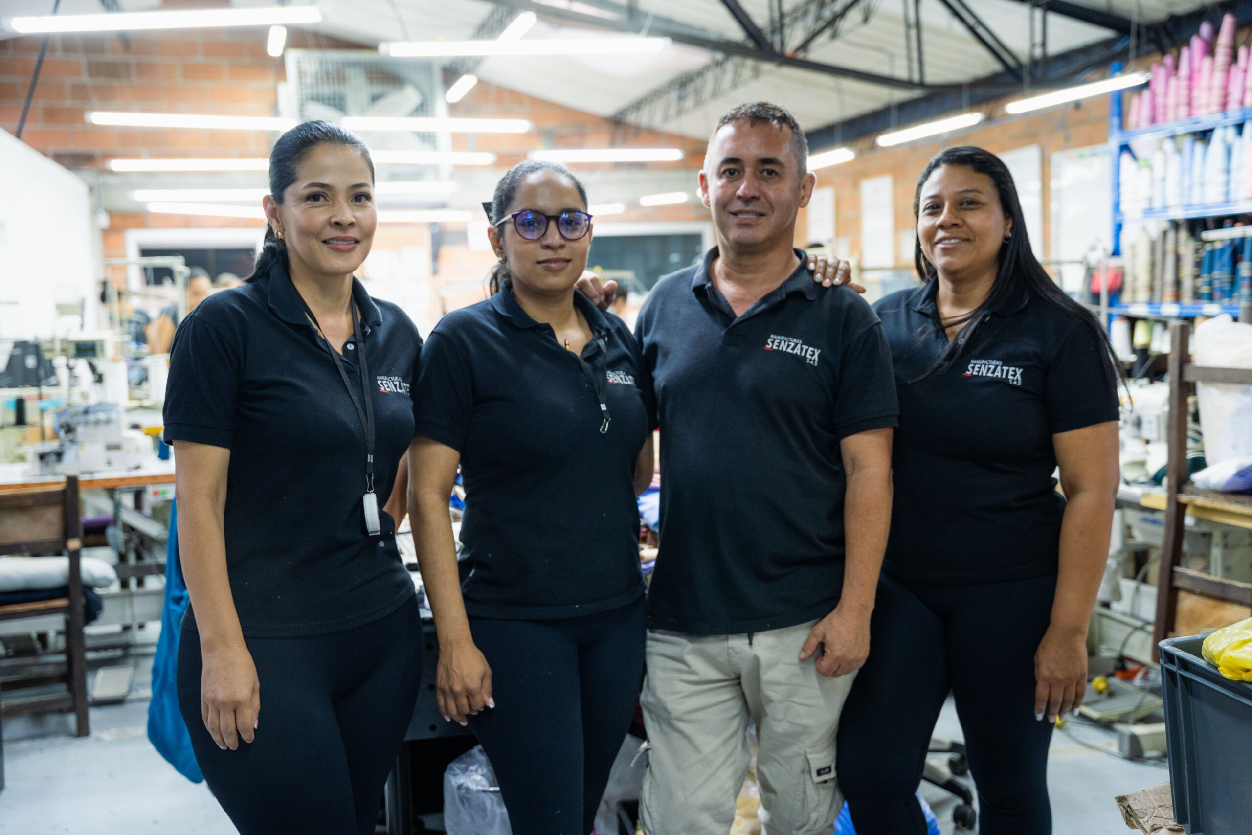 Equipo Senzatex 01